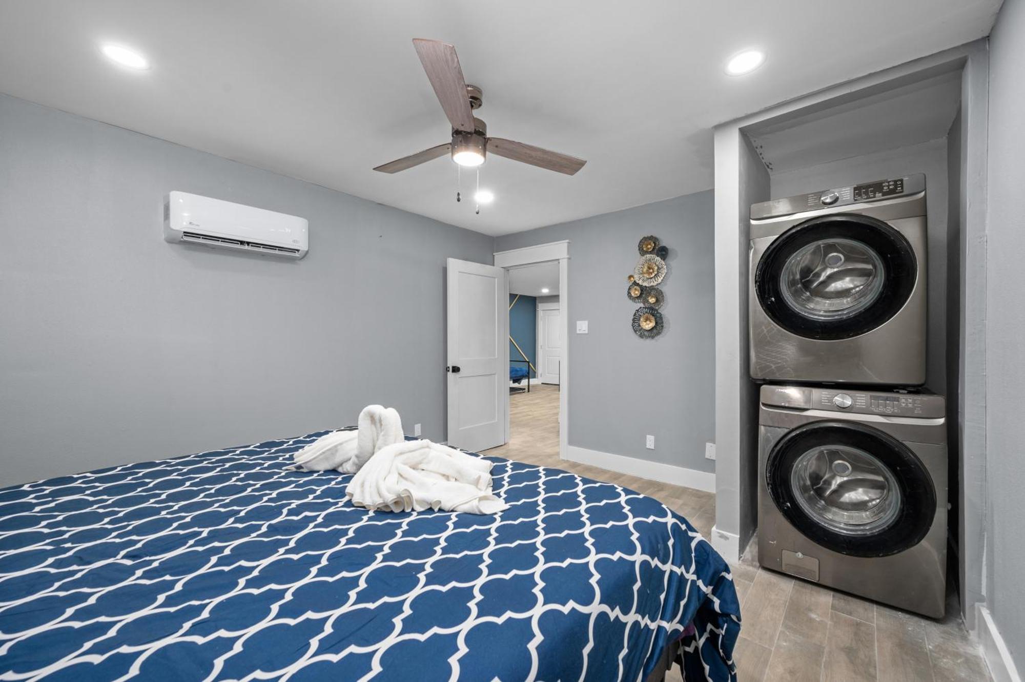 Comfortable 2Br Uptown Escape With Free Park Houston Esterno foto